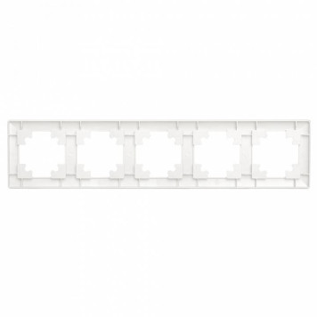 Рамка на 5 постов Stekker PFR00-7005-01 39796-3