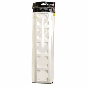 Рамка на 5 постов Stekker PFR00-7005-01 39796-5