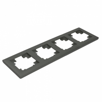 Рамка на 4 поста Stekker PFR00-7004-06 39810-1