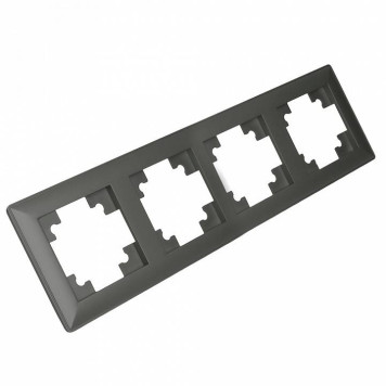 Рамка на 4 поста Stekker PFR00-7004-06 39810-2
