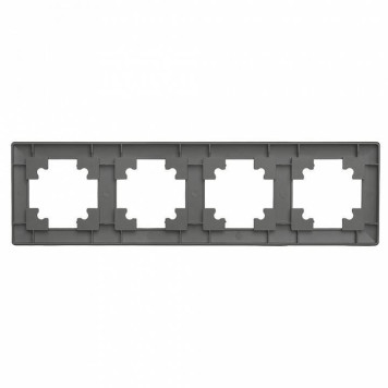 Рамка на 4 поста Stekker PFR00-7004-06 39810-3