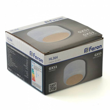 Накладной светильник Feron HL364 48399-5