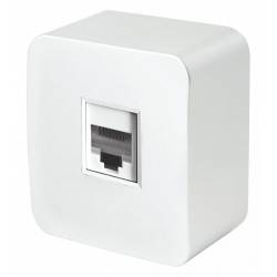 Розетка Ethernet RJ-45 Stekker София 49300