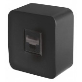 Розетка Ethernet RJ-45 Stekker София 49312