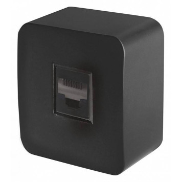 Розетка Ethernet RJ-45 Stekker София 49312