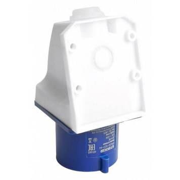 Вилка угловая 2P+PE Stekker ST 49445-4
