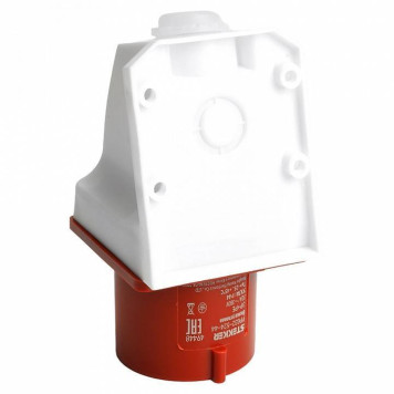 Вилка угловая 3P+PE Stekker ST 49448-4