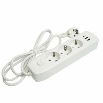 Удлинитель Stekker Home plus 49970-2