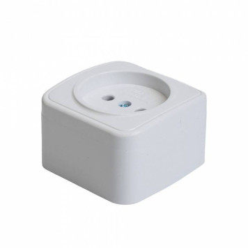 Розетка без заземления Stekker Basic 50074-3
