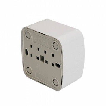 Розетка без заземления Stekker Basic 50074-4