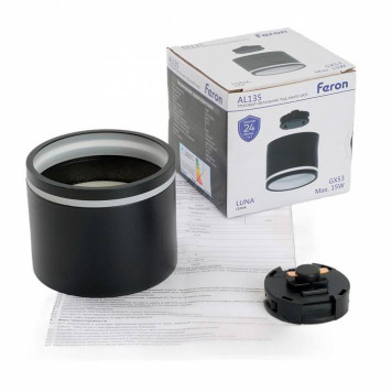 Накладной светильник Feron AL135 51125-9