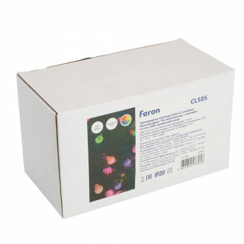 Гирлянда Супернить Feron CL585 51451-2