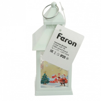 Фонарь новогодний Feron 51457-4
