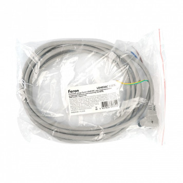 Сетевой провод Feron 51876-4