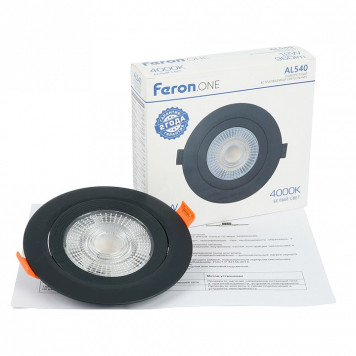 Встраиваемый светильник Feron AL540 52051-2
