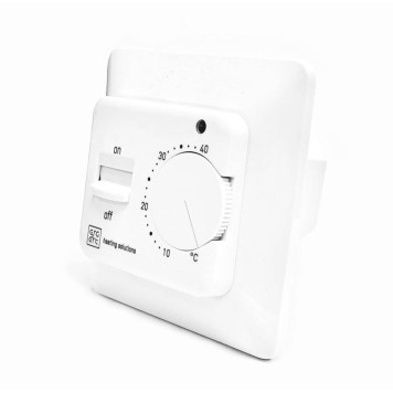 Терморегулятор ERGERT FLOOR CONTROL 110 WHITE-1