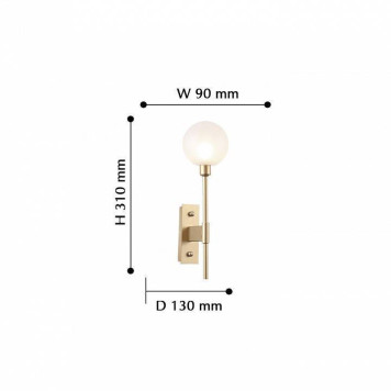 Бра Favourite Babylon 2515-1W-2