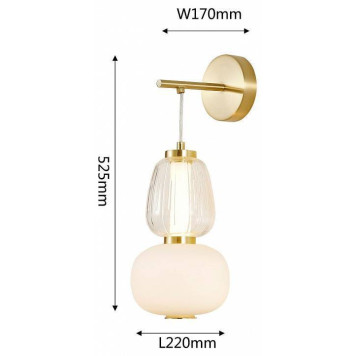 Бра Favourite Bella 4057-1W-2