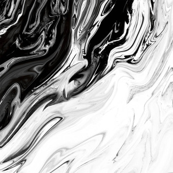 Black White Mix GP6BWM99 Керамогранит матовый 410*410*8 (11 шт в уп/74 м в пал)-1