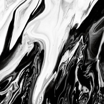 Black White Mix GP6BWM99 Керамогранит матовый 410*410*8 (11 шт в уп/74 м в пал)-2