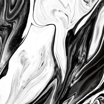 Black White Mix GP6BWM99 Керамогранит матовый 410*410*8 (11 шт в уп/74 м в пал)-3