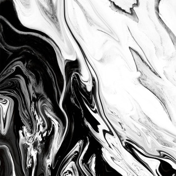 Black White Mix GP6BWM99 Керамогранит матовый 410*410*8 (11 шт в уп/74 м в пал)-6