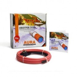 Греющий кабель AURA FS 17-7 для труб