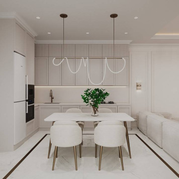 Встраиваемый светильник Hesby Lighting Odda HSBL_0114-3