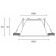 Встраиваемый светильник Hesby Lighting Odda HSBL_0114