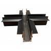 Соединитель X-образный для треков встраиваемых Hesby Lighting ElDeko 0160