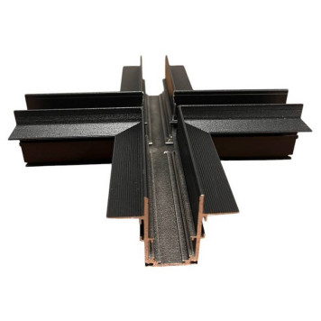 Соединитель X-образный для треков встраиваемых Hesby Lighting ElDeko 0160-1