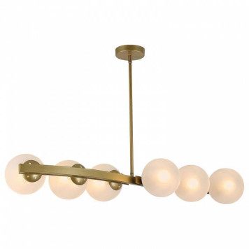 Люстра на штанге ILLUMICO IL0073 IL0073-6P-79 GD