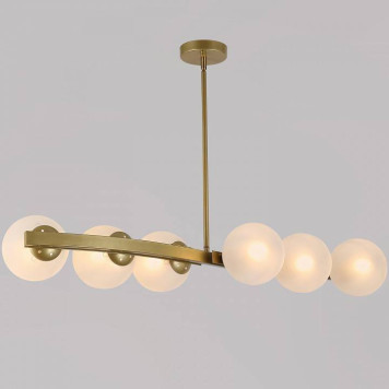 Люстра на штанге ILLUMICO IL0073 IL0073-6P-79 GD-1