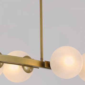 Люстра на штанге ILLUMICO IL0073 IL0073-6P-79 GD-2