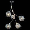 Люстра на штанге ILLUMICO IL0263-5PSQ-79 BK AB