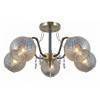 Люстра на штанге ILLUMICO IL0432-5CSQ-29 AB BK