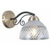 Бра ILLUMICO SPICA IL0435-1WSQ-24 BK AB SPICA