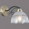 Бра ILLUMICO SPICA IL0435-1WSQ-24 BK AB SPICA