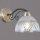 Бра ILLUMICO SPICA IL0435-1WSQ-24 BK AB SPICA