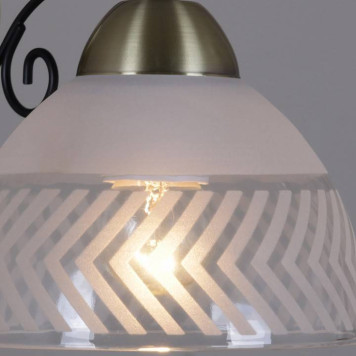 Бра ILLUMICO SPICA IL0435-1WSQ-24 BK AB SPICA-3