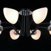 Люстра на штанге ILLUMICO IL0448-8CSQ-79 BK
