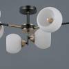 Люстра на штанге ILLUMICO LIBRA IL0469-6CSQ-24 BK AB LIBRA