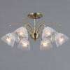 Люстра на штанге ILLUMICO AREZZO IL0594-6CSQ-25 AB AREZZO
