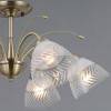 Люстра на штанге ILLUMICO AREZZO IL0594-6CSQ-25 AB AREZZO