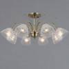 Люстра на штанге ILLUMICO AREZZO IL0594-8CSQ-25 AB AREZZO