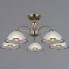 Люстра на штанге ILLUMICO AREZZO IL0596-5CSQ-25 AB AREZZO