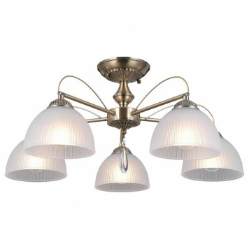 Люстра на штанге ILLUMICO IL0623 IL0623-5CSQ-24 AB CAPELLA