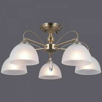 Люстра на штанге ILLUMICO IL0623 IL0623-5CSQ-24 AB CAPELLA-2