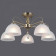 Люстра на штанге ILLUMICO IL0623 IL0623-5CSQ-24 AB CAPELLA