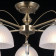 Люстра на штанге ILLUMICO IL0623 IL0623-5CSQ-24 AB CAPELLA